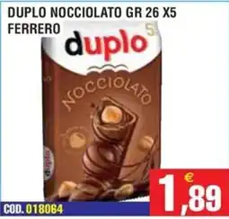 Immenso Cash Duplo nocciolato Ferrero offerta