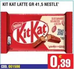 Immenso Cash KitKat offerta