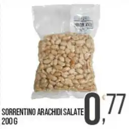 Cash pro Sorrentino arachidi salate offerta