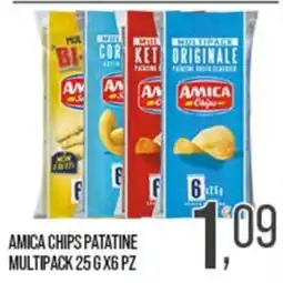Cash pro Amica chips patatine offerta