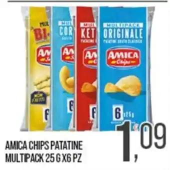 Cash pro Amica chips patatine offerta