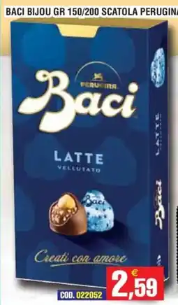 Immenso Cash Baci Latte Vellutato offerta
