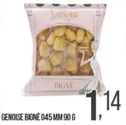 Cash pro Genoise Bigné offerta