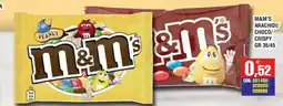 Immenso Cash M&M's Arachidi/Choco/Crispy offerta