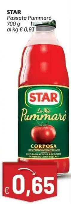 Star Passata Pummarò 700g