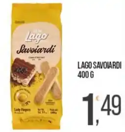Cash pro Lago Savoiardi offerta