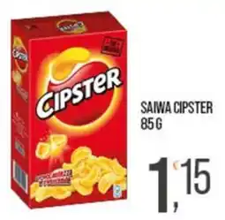 Cash pro Cipster offerta