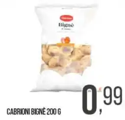 Cash pro Cabrioni Bignè offerta