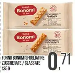 Cash pro Forno Bonomi sfogliatine zuccherate / glassate offerta