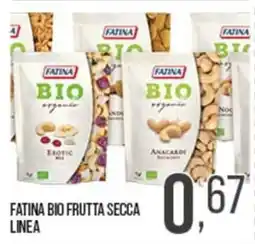 Cash pro Fatina bio frutta secca offerta