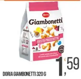 Cash pro Doria Giambonetti offerta