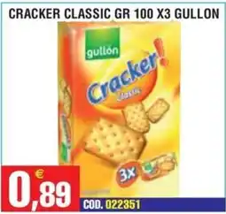Immenso Cash Cracker Classic Gullón offerta