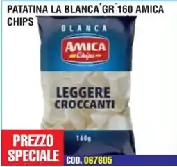 Immenso Cash Patatina la blanca chips offerta