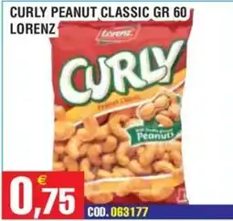 Immenso Cash Curly Peanut Classic Lorenz offerta