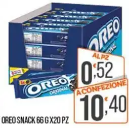 Cash pro Oreo snack offerta