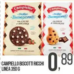 Cash pro Campiello biscotti ricchi offerta