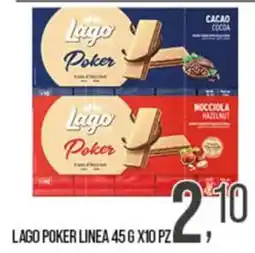Cash pro Lago Poker offerta