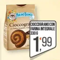 Cash pro Cioccogranoc con farina integrale offerta