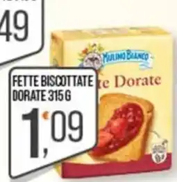 Cash pro Fette biscottate dorate offerta