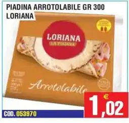 Immenso Cash Piadina arrotolabile Lorian offerta