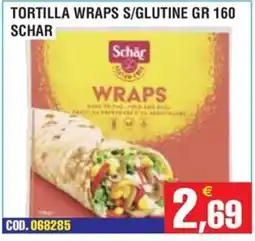 Immenso Cash Wraps Schär S/glutine offerta