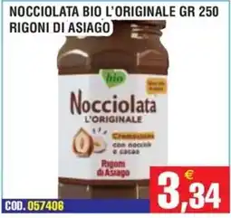 Immenso Cash Nocciolata l'originale Rigoni di Asiago offerta