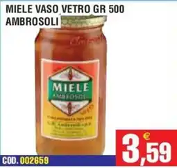 Immenso Cash Miele Ambrosoli offerta