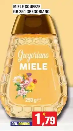 Immenso Cash Miele Gregoriano offerta
