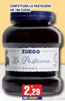 Immenso Cash La Pasticcera Zuegg offerta