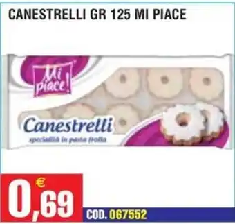 Immenso Cash Canestrelli Mi Piace offerta