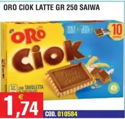 Immenso Cash Oro Ciok Latte offerta