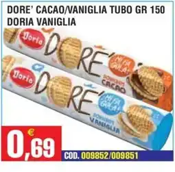 Immenso Cash Dore' cacao/vaniglia offerta