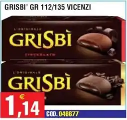 Immenso Cash Grisbi cioccolato offerta