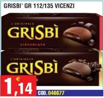 Immenso Cash Grisbi cioccolato offerta