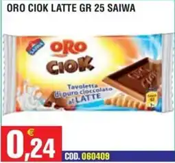 Immenso Cash Oro Ciok offerta