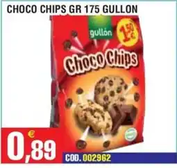 Immenso Cash Choco Chips gullón offerta