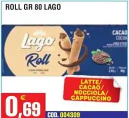 Immenso Cash Lago Roll offerta