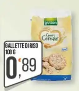 Cash pro Gallette di riso Gullon offerta