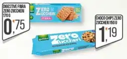 Cash pro gullón Zero Zuccheri Choco Chips offerta