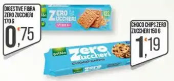 Cash pro gullón Zero Zuccheri Choco Chips offerta