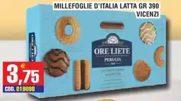 Immenso Cash Millefoglie d'Italia Ore Liete offerta