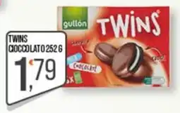 Cash pro Twins cioccolato gullón offerta