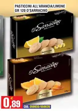 Immenso Cash Pasticcini o'Sarracino offerta