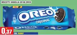 Immenso Cash Biscotti vaniglia Oreo offerta