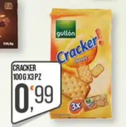 Cash pro Cracker! classic gullón offerta