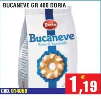 Immenso Cash Bucaneve Doria offerta