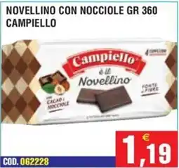 Immenso Cash Campiello Novellino offerta