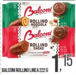Cash pro Balconi Rollino offerta