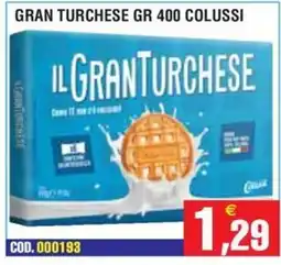 Immenso Cash Il Granturchese offerta