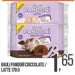 Cash pro Bauli Pandori Cioccolato offerta